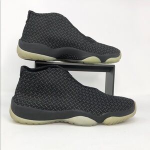 Nike Air Jordan Future Premium Black Glow 652141-003 Men’s Sneakers - Size 8.5